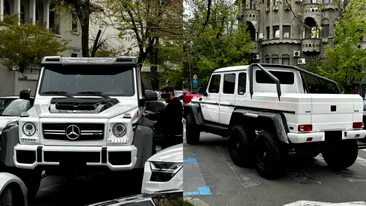 Paradă de bolizi în cartierul Primăverii din Capitală! O mașină de 1,3 milioane de euro a oprit circulația