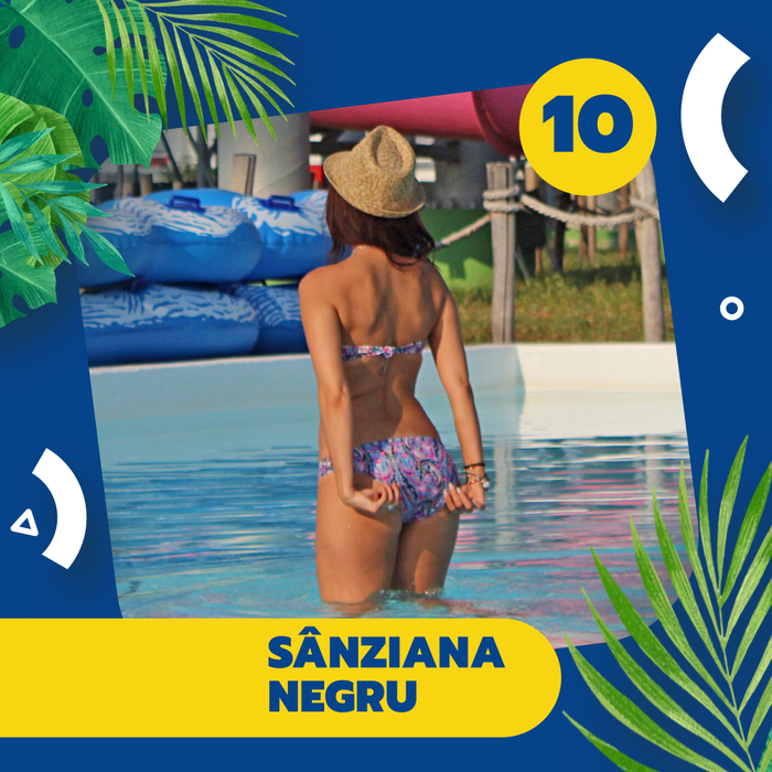 Top 40 de vedete puse în "dificultate" de bikini