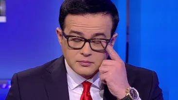 A fost implicat într-un accident rutier! Mihai Gâdea, în lacrimi la TV!