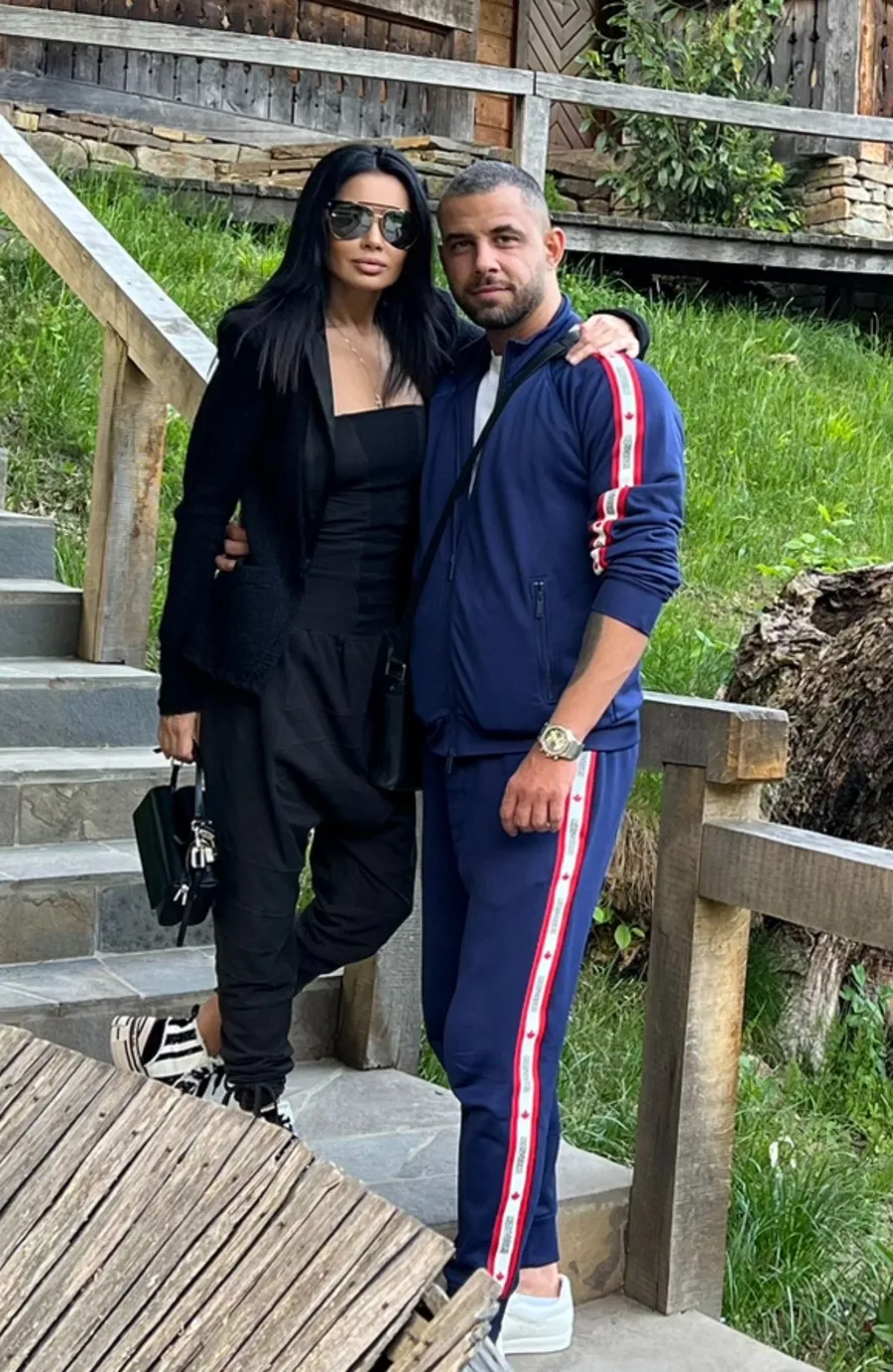 Oana Zăvoranu și Alex Ashraf