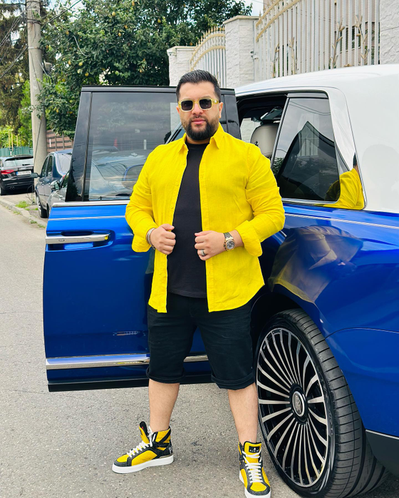Bodyguarzii lui Tzancă Uraganu, Box și Șpac, nu au sărit în apărarea protejatului lor (Foto: Instagram)