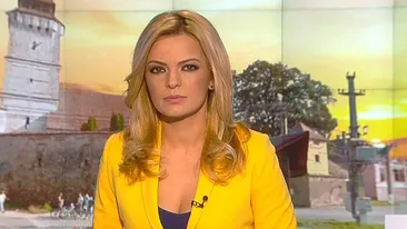 Lavinia Petrea, înlocuită de la pupitrul știrilor din cauza problemelor de sănătate