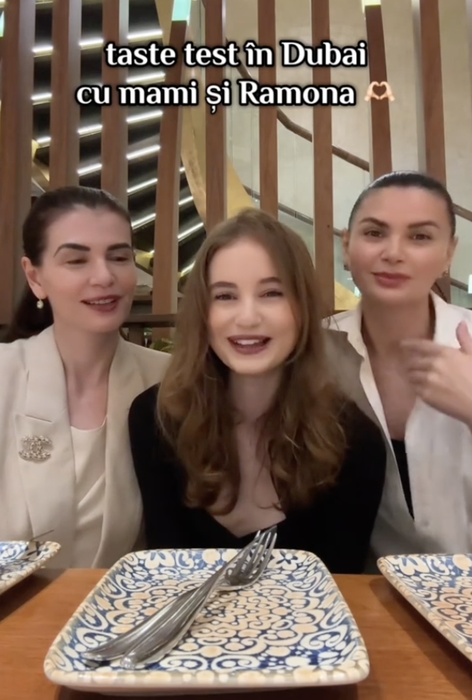 Monica Gabor, de NERECUNOSCUT! Cum a filmat-o Irina Columbeanu în Dubai: ”Cât de mult s-a schimbat!”
