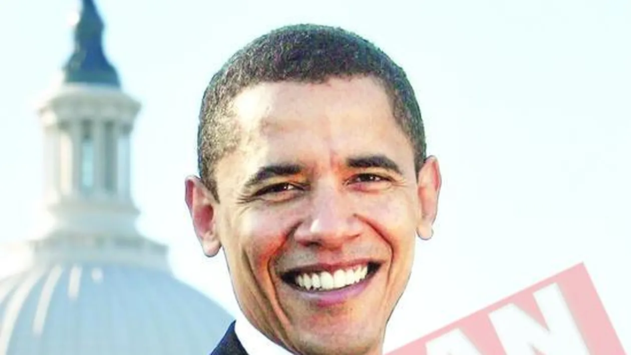 Ei fac globuri de pom pentru Obama