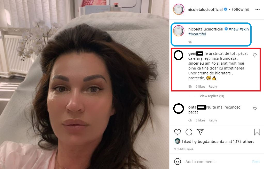 Nicoleta Luciu, criticată după ce “și-a tunat” din nou fața: “Te-ai stricat de tot, păcat”. Cum i-a răspuns actrița în vârstă de 40 de ani | FOTO