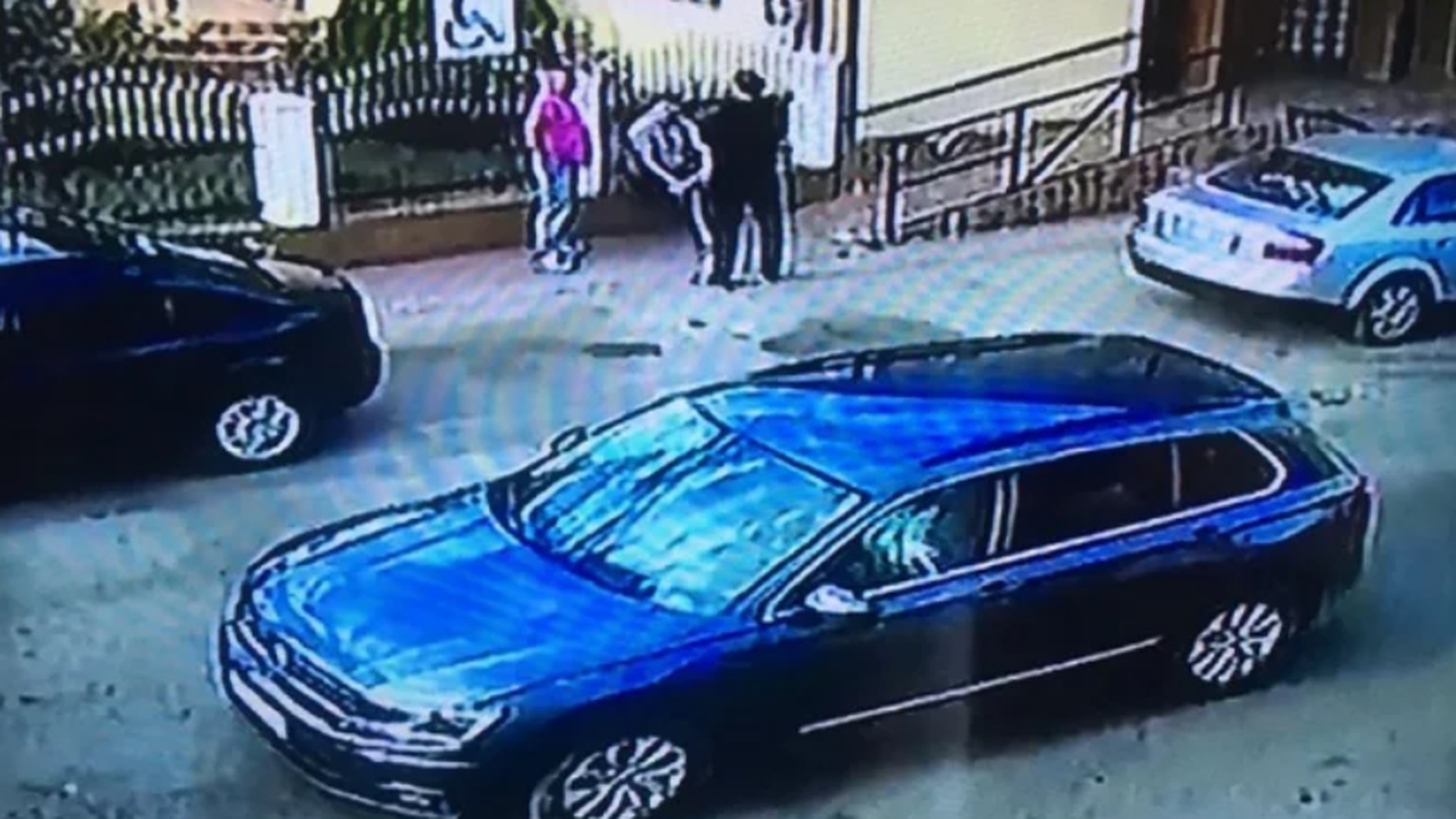 Ultima oră! Primele imagini cu fetița de 11 ani în mașina olandezului suspect de crimă