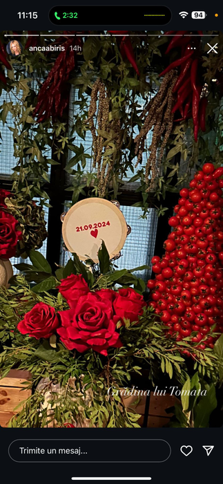 Cătălin Gheorghe, zis „Tomată”, și iubita s-au căsătorit/ Sursa foto: Instagram