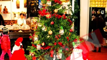 Cadouri de Mos Nicolae, la Targul de suveniruri