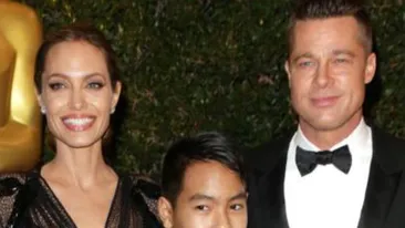 MADDOX, fiul lui BRAD PITT refuză să-şi vadă tatăl! Care este motivul