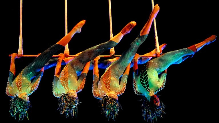 Clipe cumplite in timpul unui spectacol Cirque du Soleil. O acrobată a căzut in gol in fata spectatorilor: "Suntem distrusi"