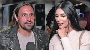 Interviu la dublu cu Denis Ștefan, din ”Inimă de țigan”, și soția lui, Cristina: E ”Medalion” pe stradă, dar acasă, cu fetițele…