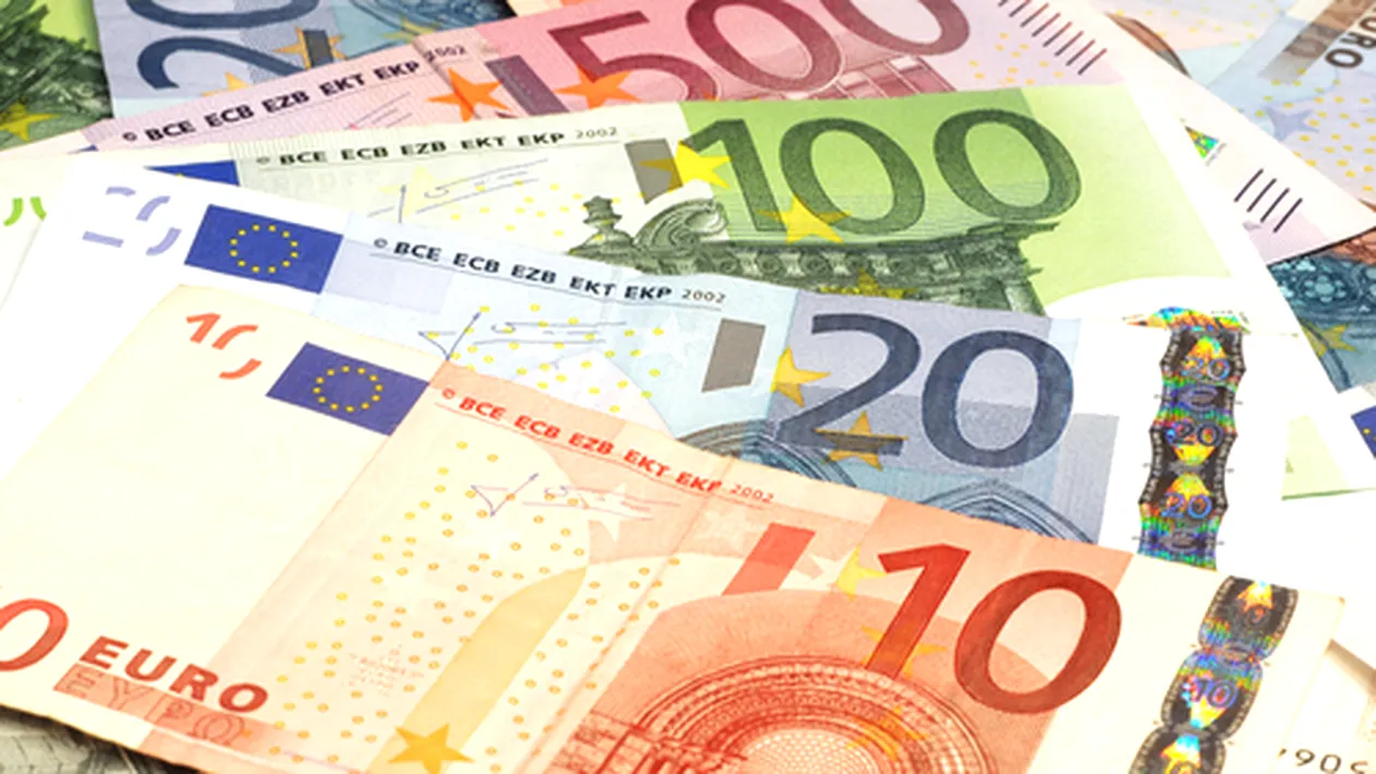 Euro a atins nivelul maxim al ultimilor patru ani. Cât costă moneda europeană miercuri