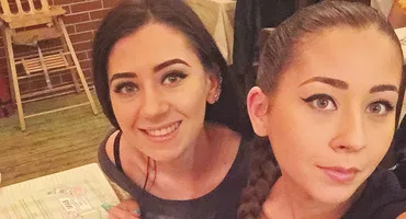 Nicole Cherry și sora ei, Carla, distracție maximă la NUBA!