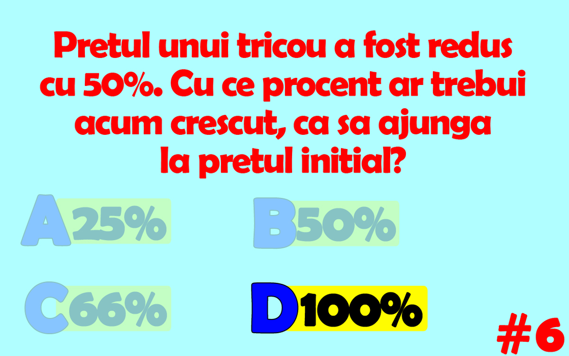 Testul IQ cu 10 întrebări foarte dificile | Prima: Ce număr urmează în seria 1, 2, 2, 4, 4, 6, 8, 8, 16?
