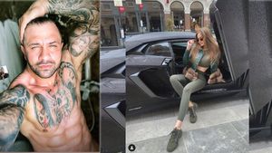 Alex Bodi a atacat-o în public pe Daria Radionova: “Fugi la mama și plângi”! Afaceristul și-a șters mesajul, însă, noi l-am salvat | FOTO