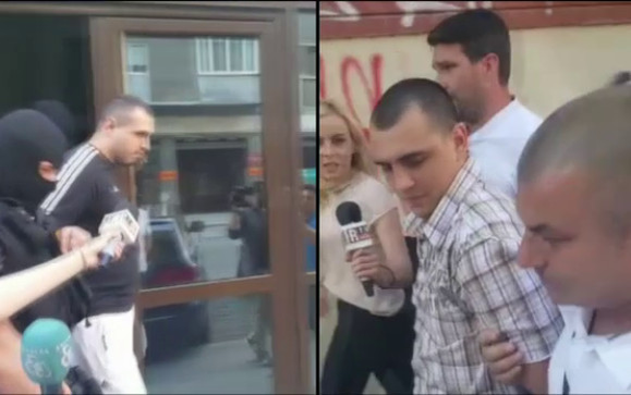 Ion Paul Sandu şi Viorel Alexandru Chivu sunt cei doi suspecţi, care au fost reţinuţi.