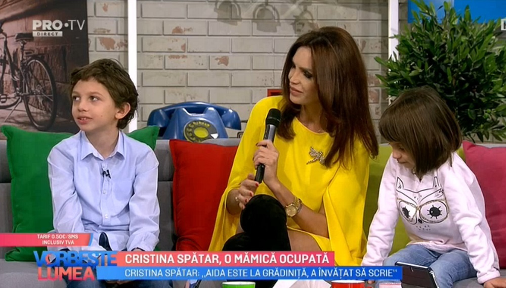 După ce a fost pusă într-o situaţie incomodă de fiul ei, Albert a mai spus o mărturisire bombă! Cristina Spătar a confirmat declaraţiile adolescentului: „Eu sunt mai ocupată şi…”