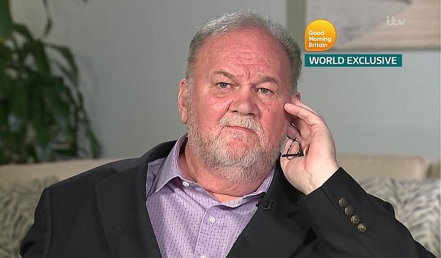 Prințul Harry, avertizare neașteptată din partea socrului său când i-a cerut binecuvântarea ca să se căsătorească cu Meghan. Thomas Markle a făcut dezvăluiri-bombă în primul interviu după nunta cuplului regal