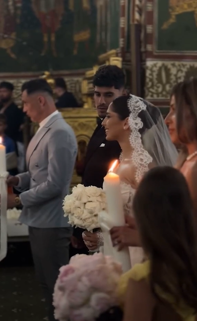 Florinel Coman și Smaranda Timofeciuc s-au căsătorit/ sursă foto: Instagram