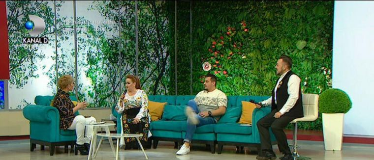 Veste tristă în familia Andrei Măruță. Din păcate, e vorba despre fratele ei, Săndel