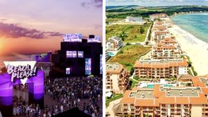 Cât costă să stai 4 zile la Costinești în perioada 10 - 14 iulie, când este Beach Please. O cazare la două stele a ajuns la 4.000 de lei