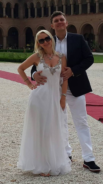 Paula Perlea şi Mihai Baltac