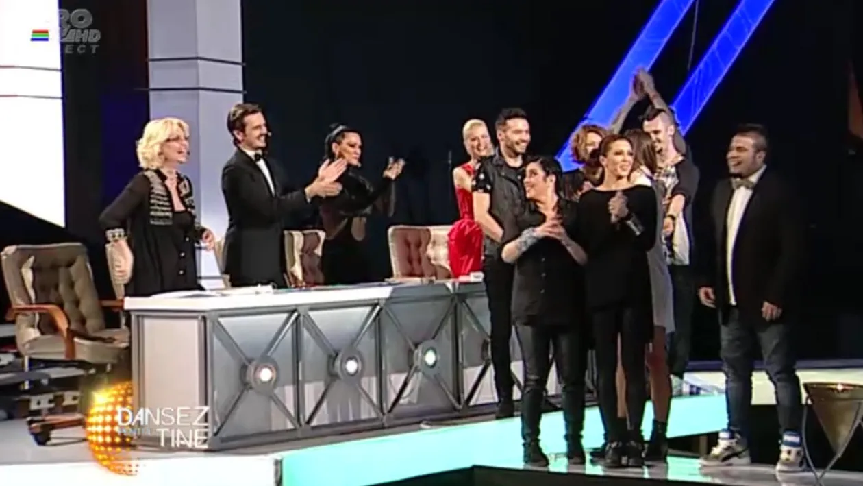 Prima data cand s-au auzit manele la Dansez! N-o sa-ti vina sa crezi ce facea Mihai Petre in timp ce coregrafii dansau pe masa