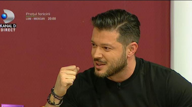 Așa ceva?!? Cum îl alinta Anda Adam pe Victor Slav și ce i-a transmis prezentatorul fostei soții, Bianca Drăgușanu