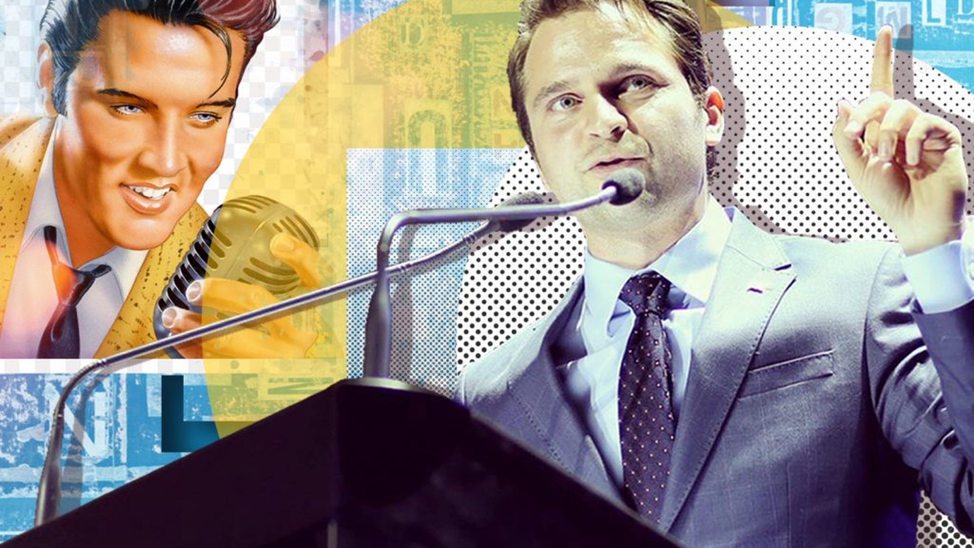 El este „Elvis Presley" din politică! A cântat în căminul de la Harvard și...
