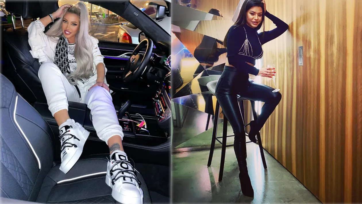 Loredana Chivu, jefuită într-o parcare din București. Blonda era împreună cu Ana Maria Mocanu: “Aveam bunuri de valoare, cheile de la casă”