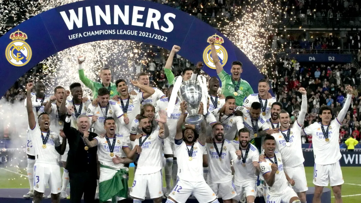 Real Madrid scrie istorie în Champions League „Nu pot să cred ce am realizat!”