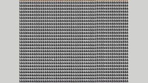 Test de inteligență | Identificați cifra 8 "camuflată" printre 9!