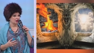Ea e femeia care ştie cum arată iadul! "Cele 40 de zile sufletul..."