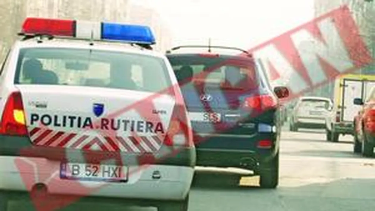 Turcescu a incalcat trei reguli de circulatie in trei minute