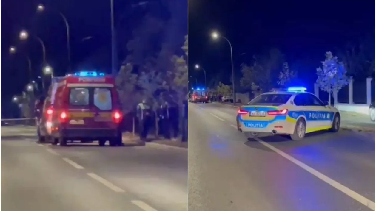 Breaking news! Un polițist a fost înjunghiat în piept de un adolescent de 14 ani, în comuna Berceni