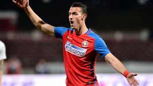 FINAL / FCSB-Dinamo 1-0. Momcilovic, eroul roş-albaştrilor. Budescu a ratat un penalty
