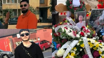 Mihai și Armando, tinerii care au murit în accidentul din Ploiești, au fost înmormântați. IMAGINILE DURERII!