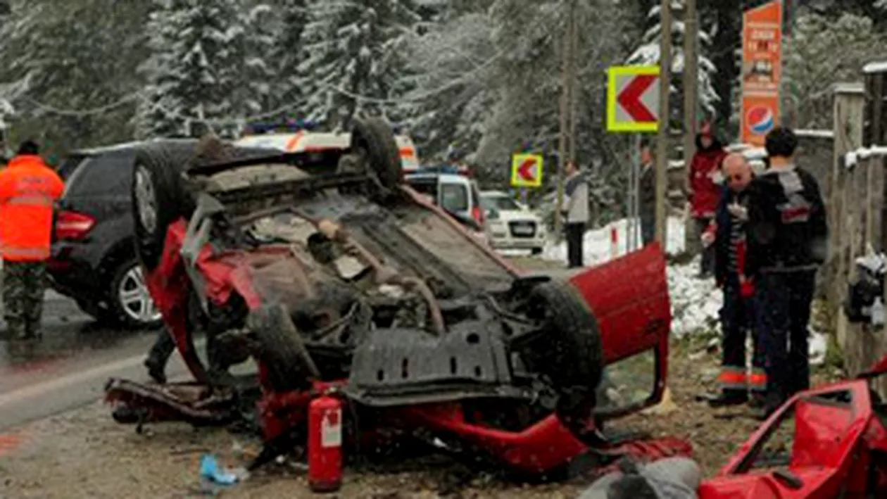 Martor la accident: Huidu nu a derapat, a intrat in depasire fara sa semnalizeze!