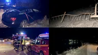 Dublă tragedie în Olt! O tânără și tatăl ai au murit. Un copil de 5 ani se află în stare gravă