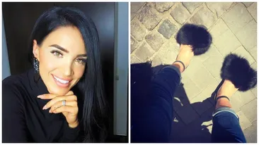 ”N-aş putea”. Cum a ieşit ADELINA PESTRIŢU pe stradă când termometrul arată 30 de grade