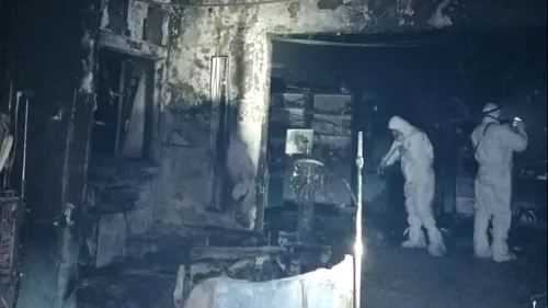 Un preot se află pe lista victimelor care au murit în incendiul de la Spitalul din Piatra Neamț