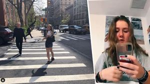 O patinatoare din SUA, uimită de detaliul surprins într-o fotografie din vacanță: “Am realizat asta când am ajuns acasă” | VIDEO