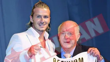 Se intoarce David Beckham la Real Madrid?