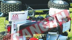 Fetita moarta In ATV-ul primit de la parinti