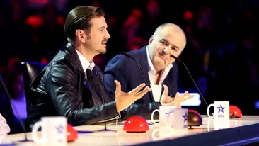Mihai Petre, reacție fabuloasă după ce a înlocuit-o pe Mihaela Rădulescu la Românii au Talent de la Pro TV