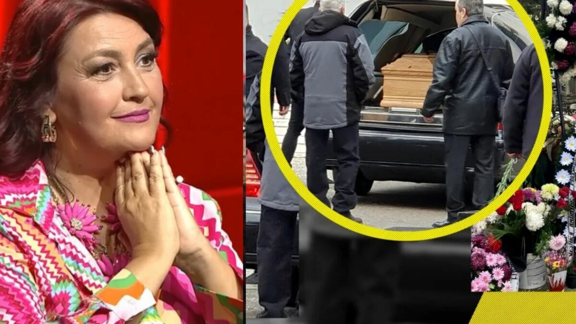 Rona Hartner, jelită doar în online! Doi colegi de breaslă au fost prezenţi la înmormântare