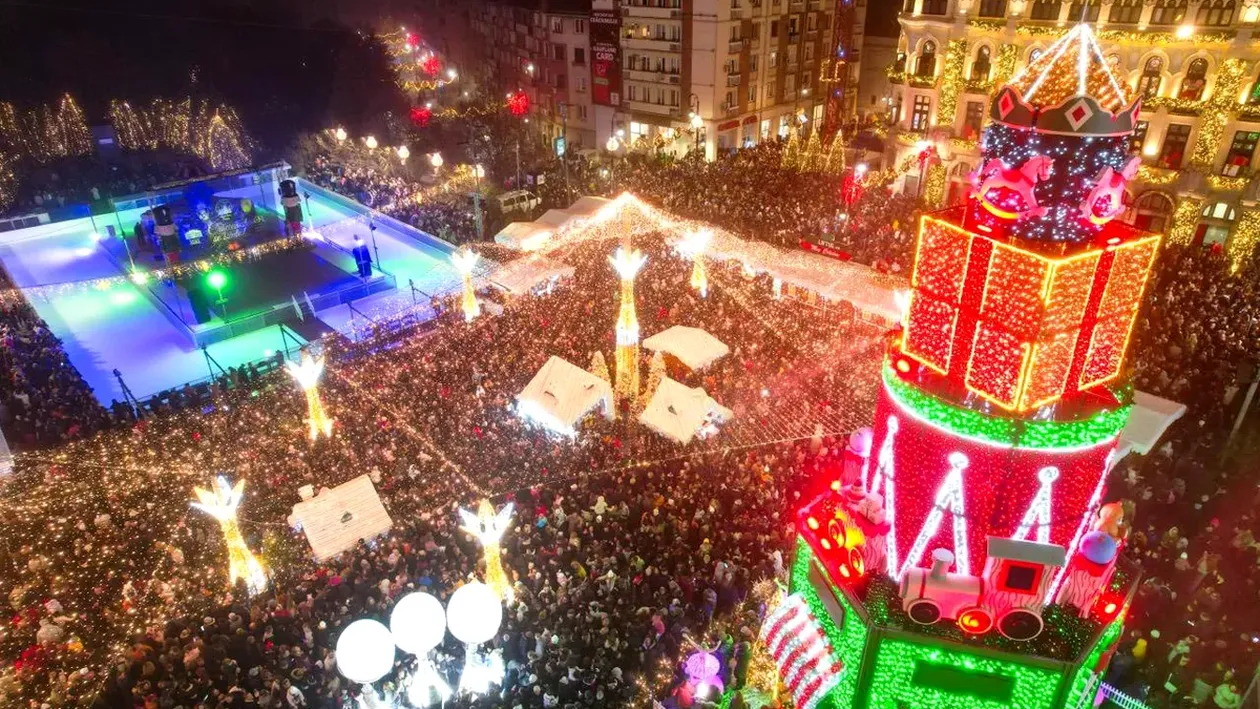 Nu e un banc! Cum a reacționat o turistă care a venit la Târgu de Crăciun din Craiova când a aflat cât costă cazarea