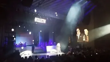 Moment EMOTIONANT pe scena Salii Palatului! Ce au facut Loredana si Cotabita in MEMORIA victimelor de la Colectiv!