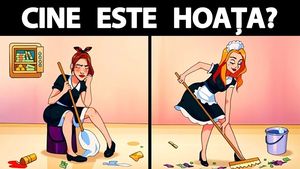 Test de logică | Una dintre aceste două servitoare este o hoață. Cine?