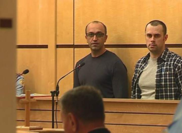 Gilberto și amicul său au fost condamnați la închisoare pe viață
